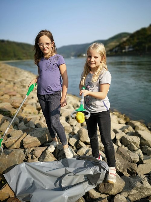 RhineCleanUp in Bingen | © Monika Gaul