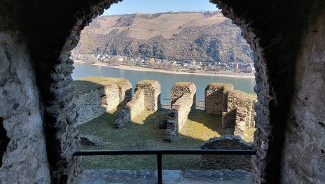 Burg Rheinfels | © Kerstin Haasenritter