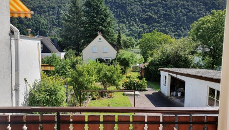 Ausblick vom Balkon | © Christoph Kemp