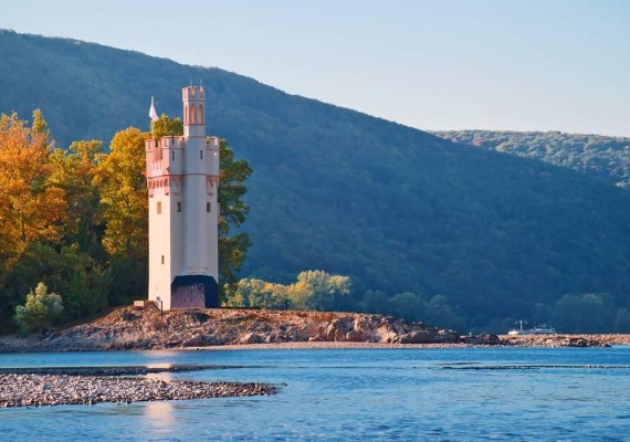 Ferienwohnung am Rheinufer – Binger Mäuseturm | © Kisch